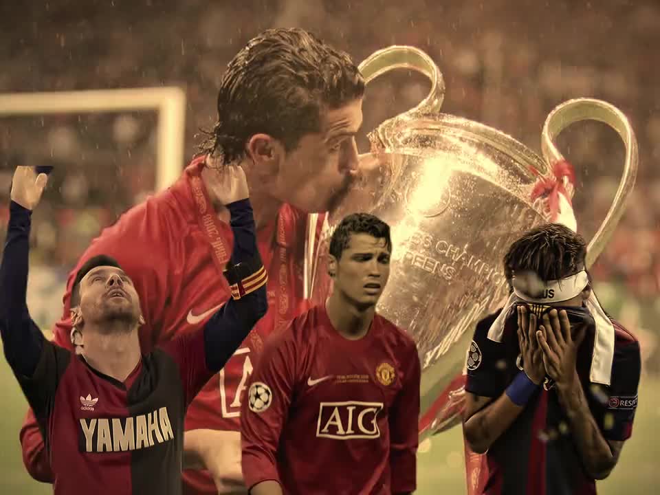 Football legends and Champions League memories