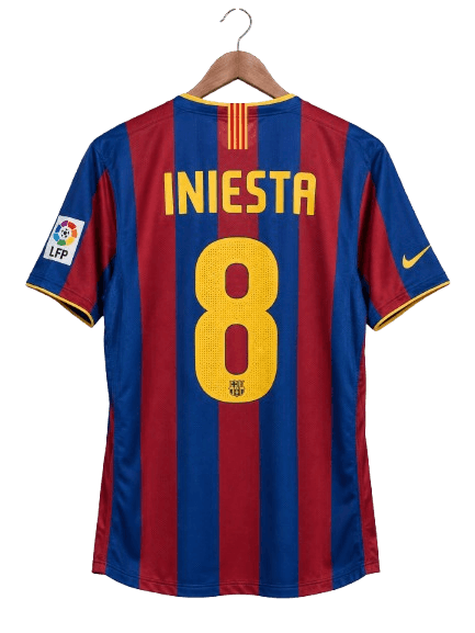 INIESTA FC BARCELONA jersey