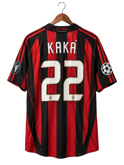 KAKÁ AC MILAN jersey