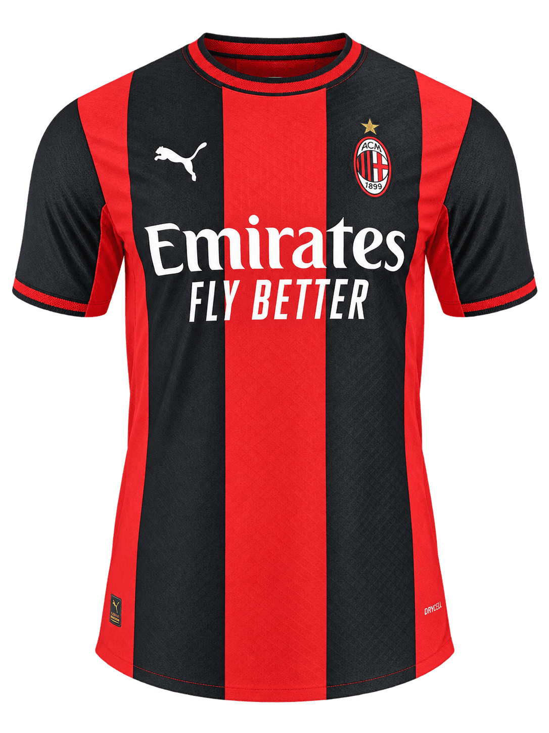 AC Milan 2026/27 Home kit