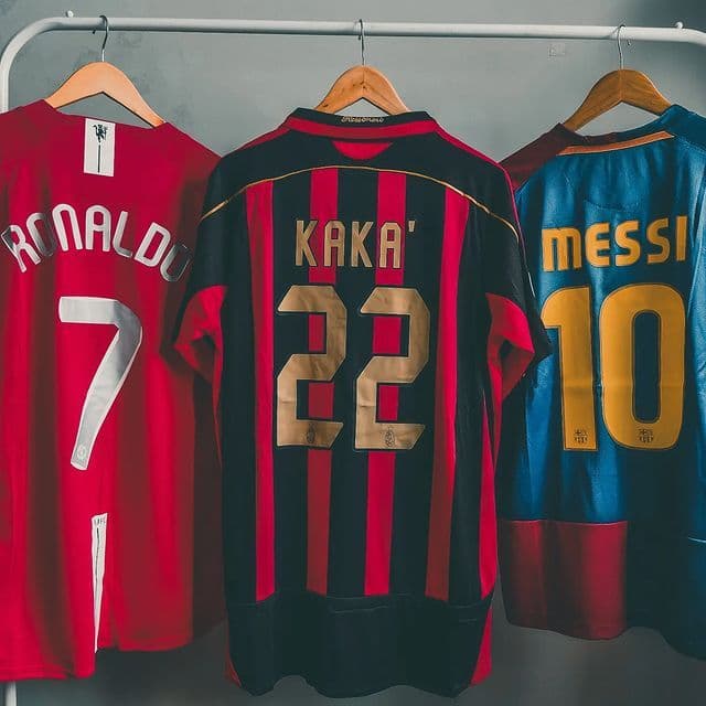 Customized classic football shirts