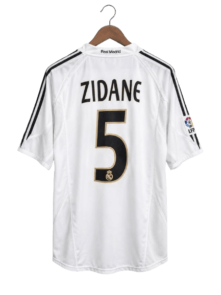 ZIDANE REAL MADRID jersey