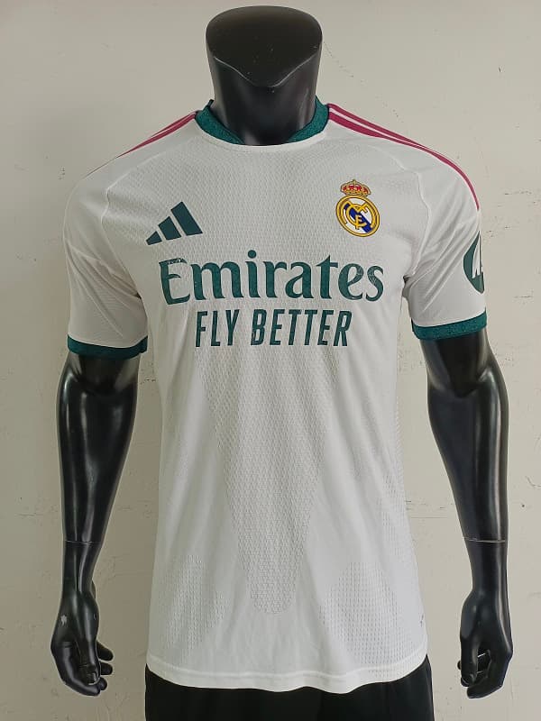 Real Madrid 2026/27 Home football jersey front view