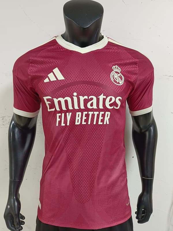 Real Madrid 26/27 Second Away