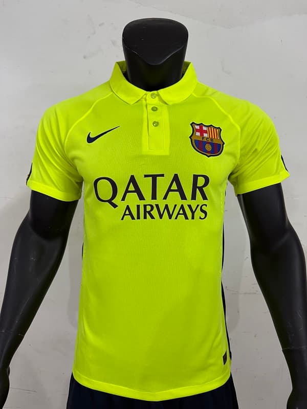 Barcelona 14/15 Second Away Retro