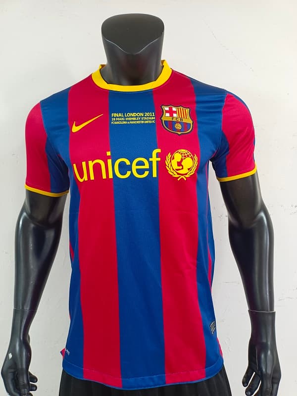 Barcelona 10/11 Home Retro