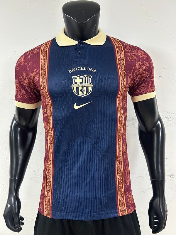 Barcelona 26/27 Navy/Burgundy Special Edition