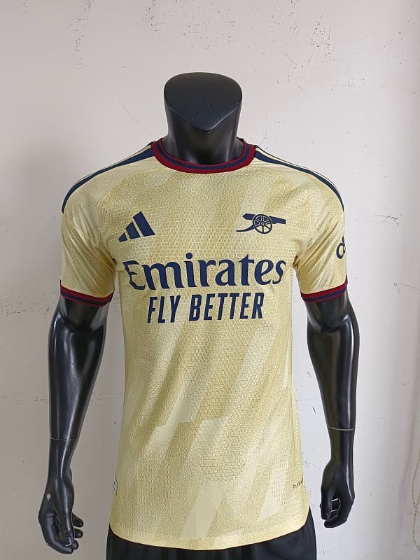 Arsenal 26/27 Second Away