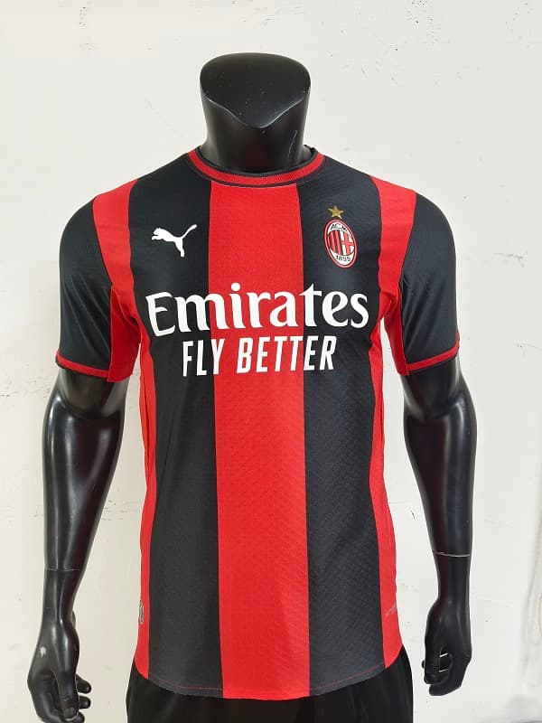 AC Milan 2026/27 Home football jersey front view