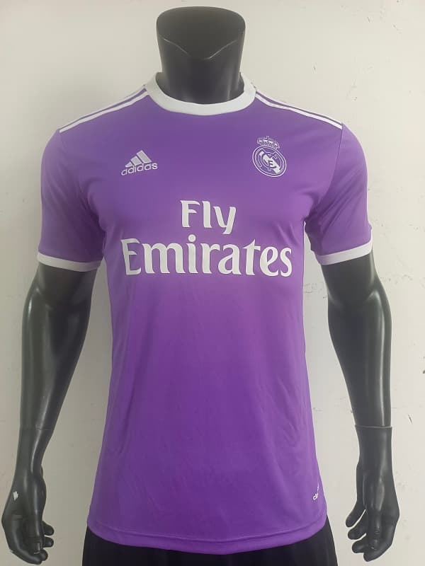 Real Madrid 16/17 Away Retro
